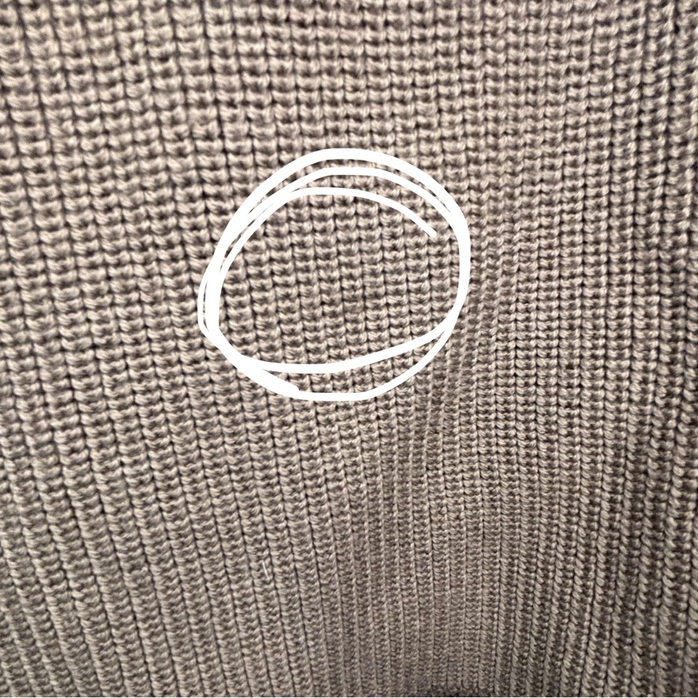Athleta Hanover V Neck Sweater | Brown Size XL - Picture 6 of 10